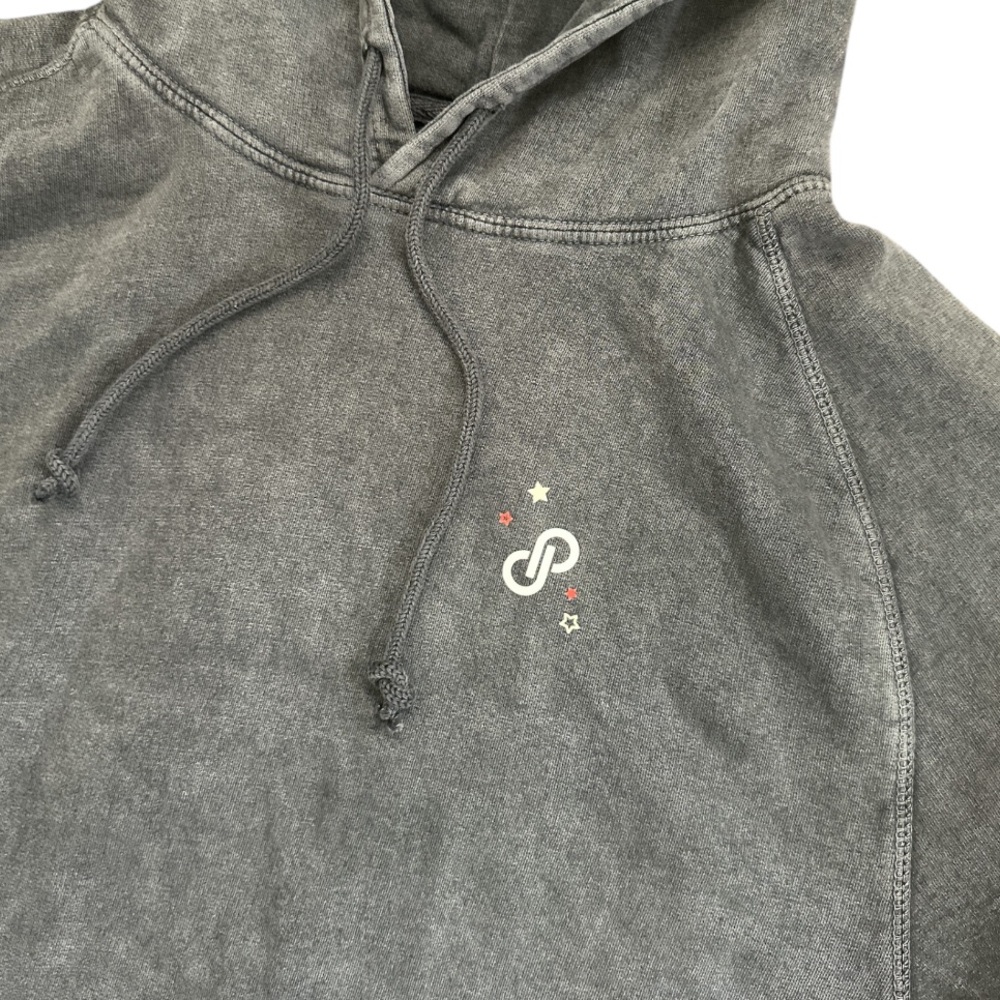 Poshmark Poshfest Secondhand Lovers Tour Exclusive Graphic Sweatshirt Unisex - Picture 4 of 5